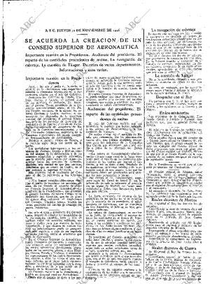 ABC MADRID 11-11-1926 página 17