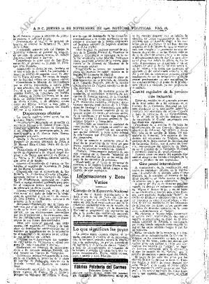 ABC MADRID 11-11-1926 página 18