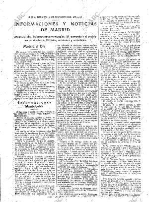 ABC MADRID 11-11-1926 página 19