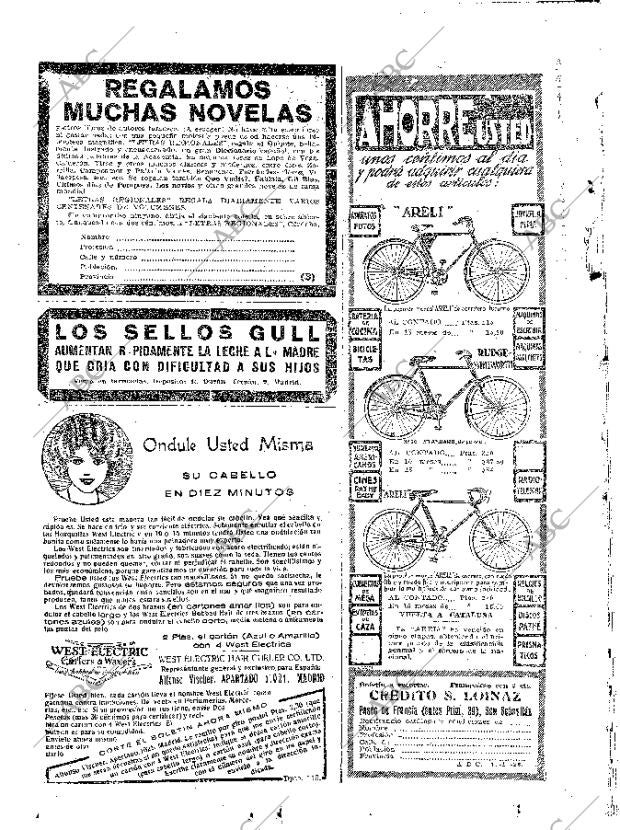 ABC MADRID 11-11-1926 página 2