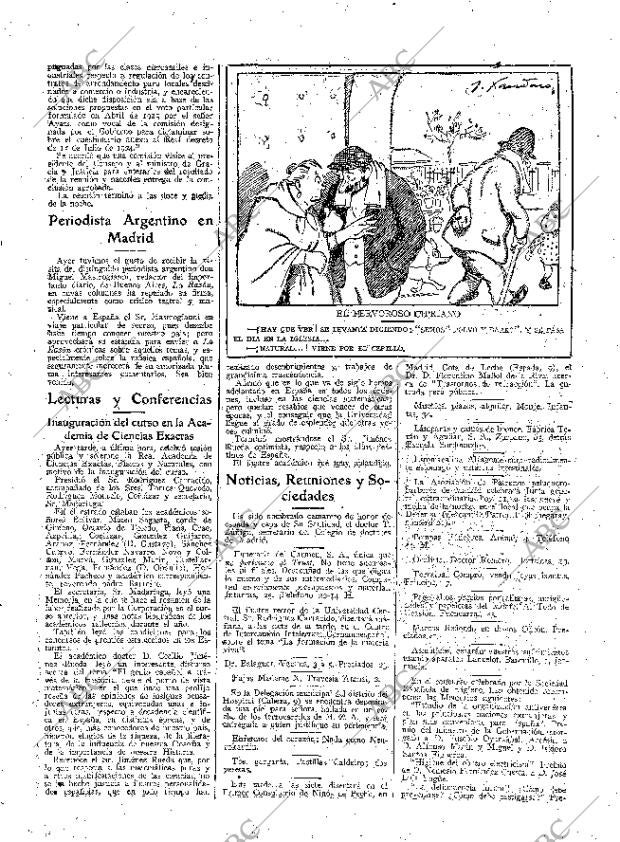 ABC MADRID 11-11-1926 página 21