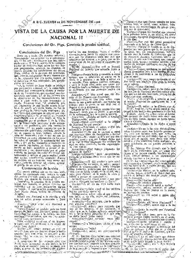 ABC MADRID 11-11-1926 página 23