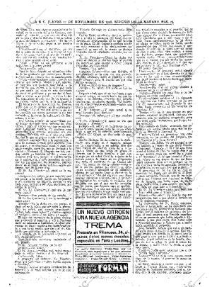 ABC MADRID 11-11-1926 página 25