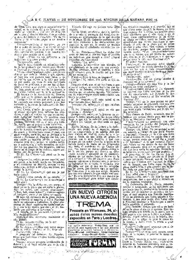 ABC MADRID 11-11-1926 página 25