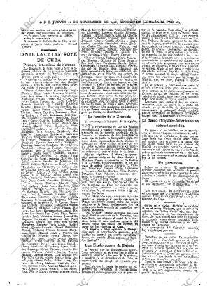 ABC MADRID 11-11-1926 página 26