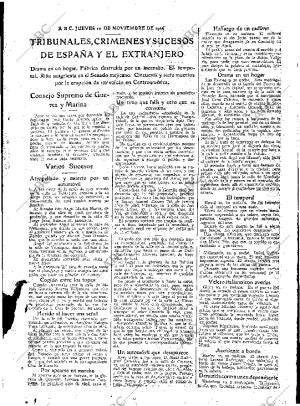 ABC MADRID 11-11-1926 página 27
