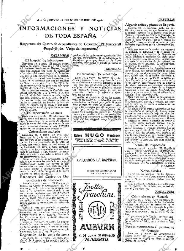 ABC MADRID 11-11-1926 página 29