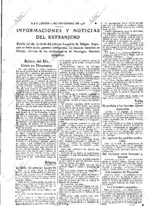 ABC MADRID 11-11-1926 página 31