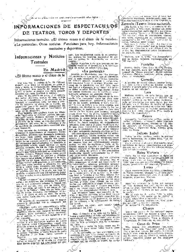 ABC MADRID 11-11-1926 página 35