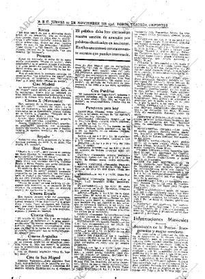 ABC MADRID 11-11-1926 página 36