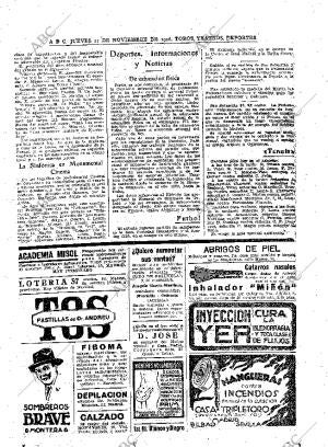 ABC MADRID 11-11-1926 página 37