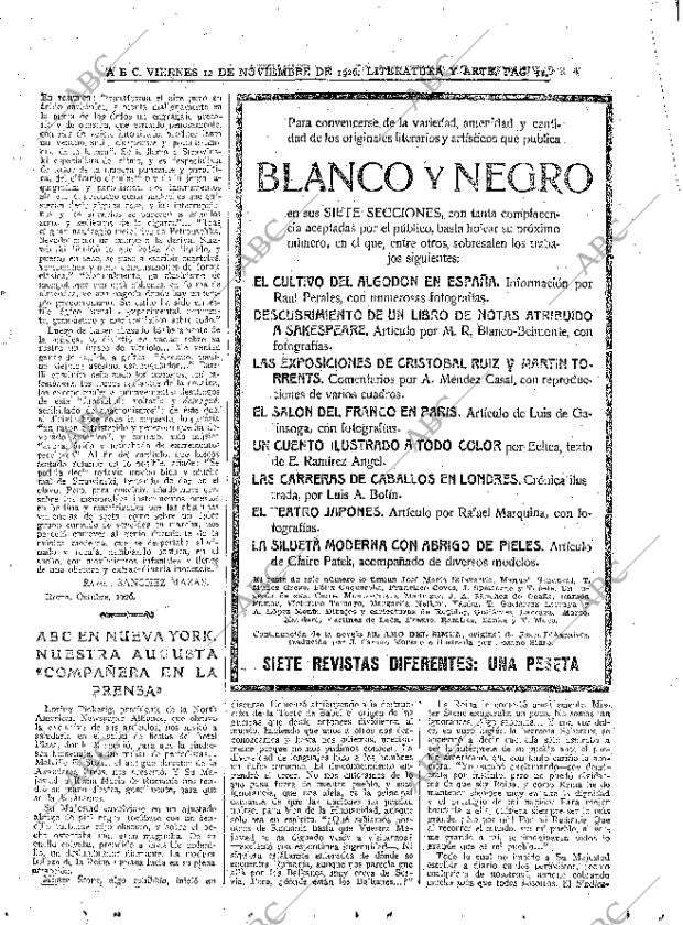 ABC MADRID 12-11-1926 página 11