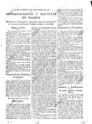 ABC MADRID 12-11-1926 página 19