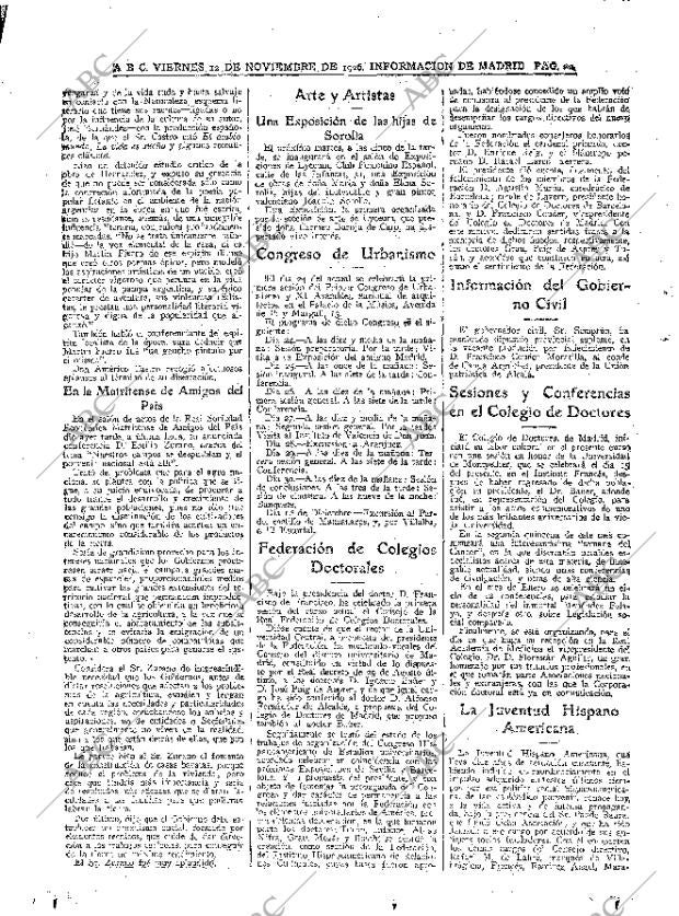 ABC MADRID 12-11-1926 página 20
