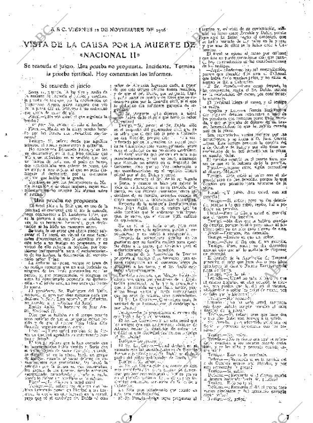 ABC MADRID 12-11-1926 página 23