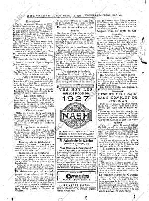 ABC MADRID 12-11-1926 página 28