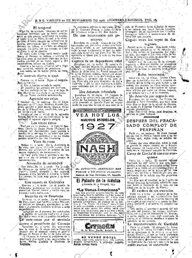 ABC MADRID 12-11-1926 página 28