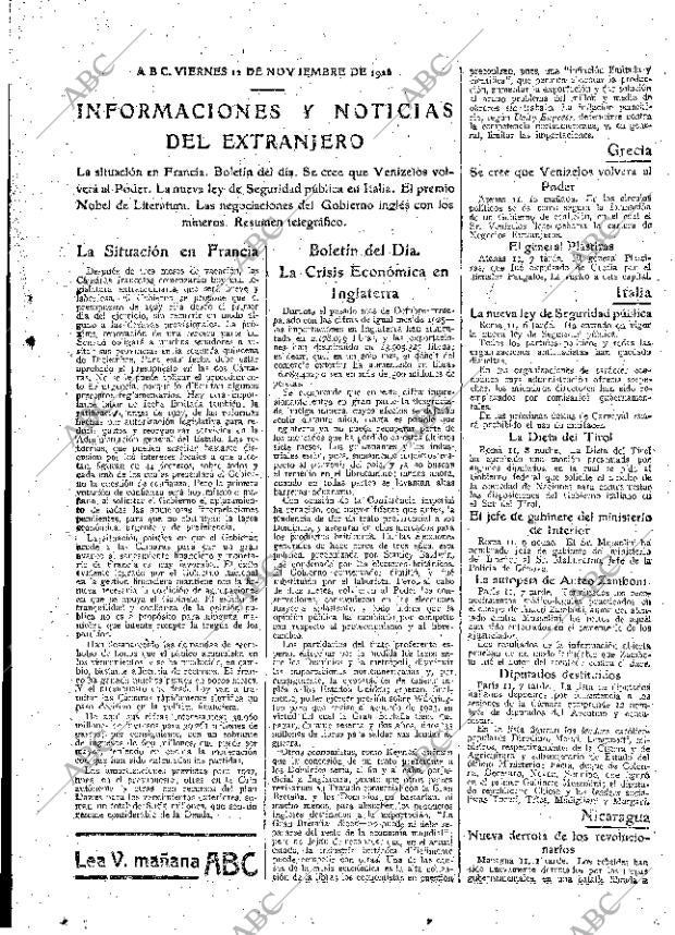 ABC MADRID 12-11-1926 página 29