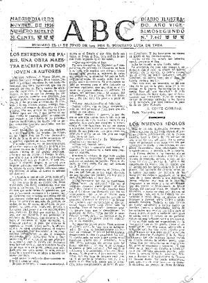 ABC MADRID 12-11-1926 página 3