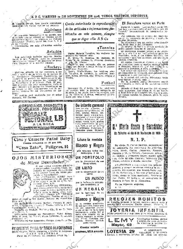 ABC MADRID 12-11-1926 página 35