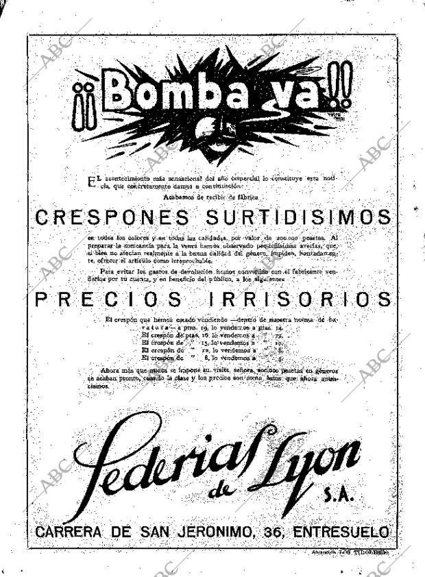 ABC MADRID 12-11-1926 página 44