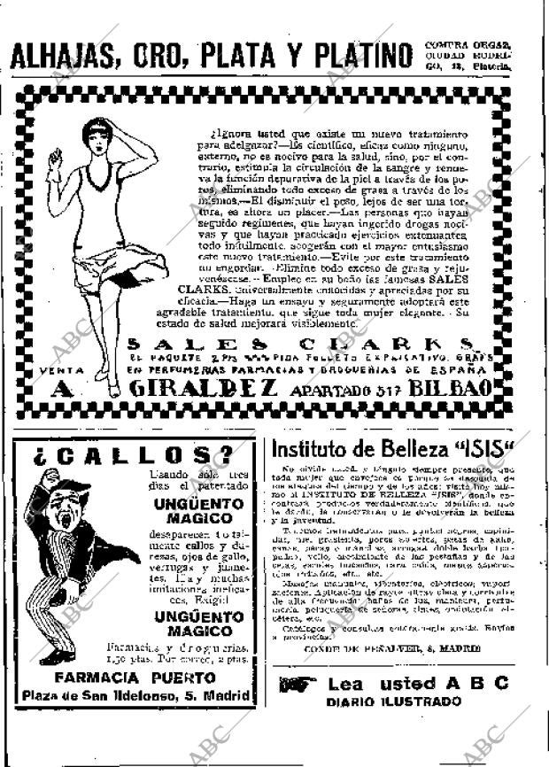 BLANCO Y NEGRO MADRID 14-11-1926 página 10
