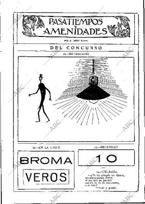 BLANCO Y NEGRO MADRID 14-11-1926 página 11