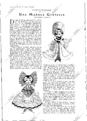 BLANCO Y NEGRO MADRID 14-11-1926 página 116