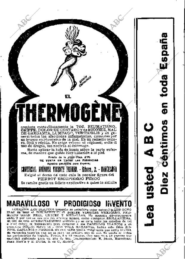 BLANCO Y NEGRO MADRID 14-11-1926 página 14