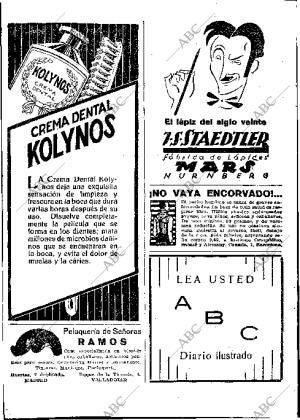 BLANCO Y NEGRO MADRID 14-11-1926 página 16