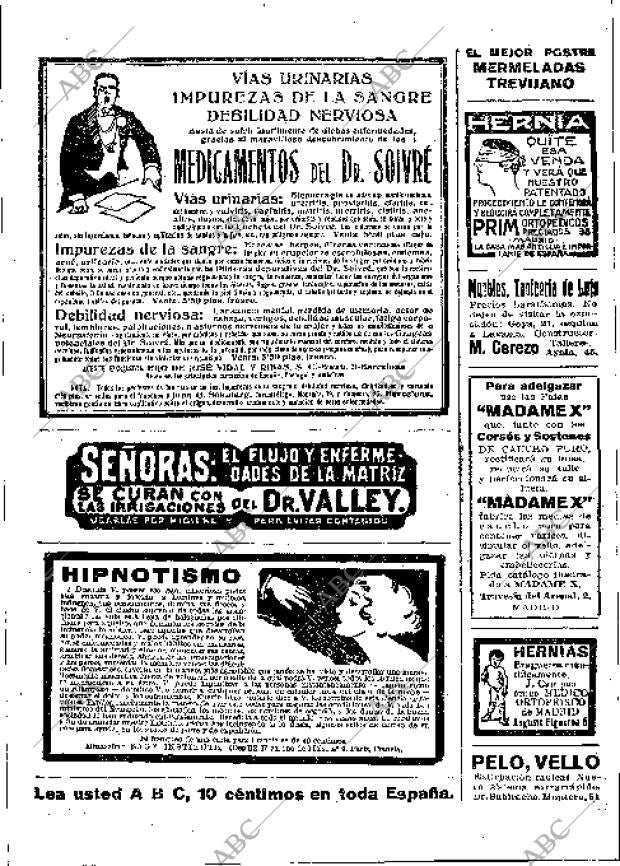 BLANCO Y NEGRO MADRID 14-11-1926 página 17