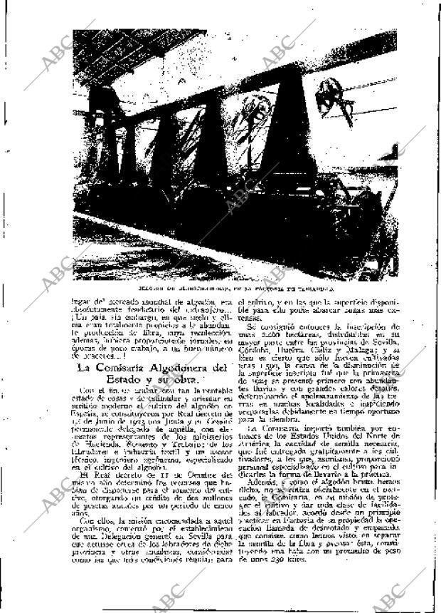 BLANCO Y NEGRO MADRID 14-11-1926 página 23