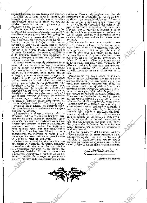 BLANCO Y NEGRO MADRID 14-11-1926 página 28