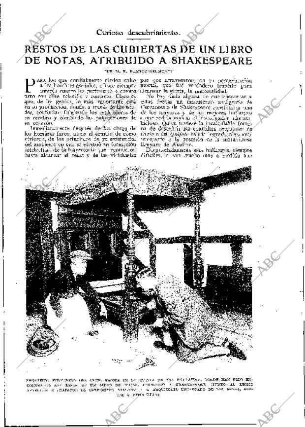 BLANCO Y NEGRO MADRID 14-11-1926 página 30