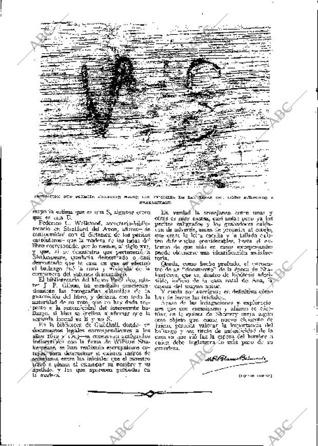 BLANCO Y NEGRO MADRID 14-11-1926 página 32