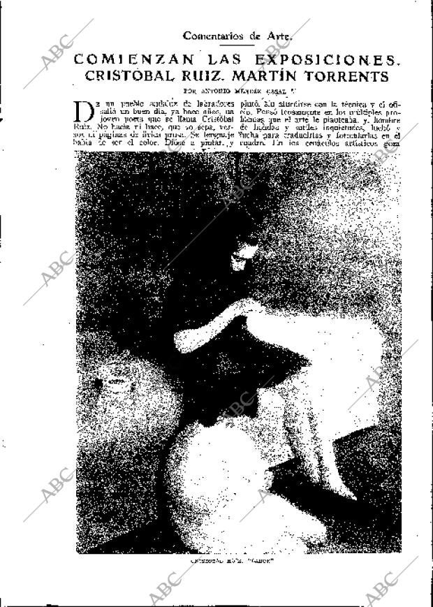 BLANCO Y NEGRO MADRID 14-11-1926 página 33