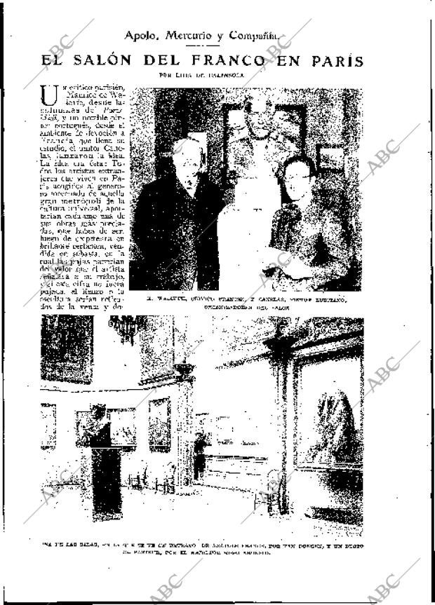 BLANCO Y NEGRO MADRID 14-11-1926 página 46