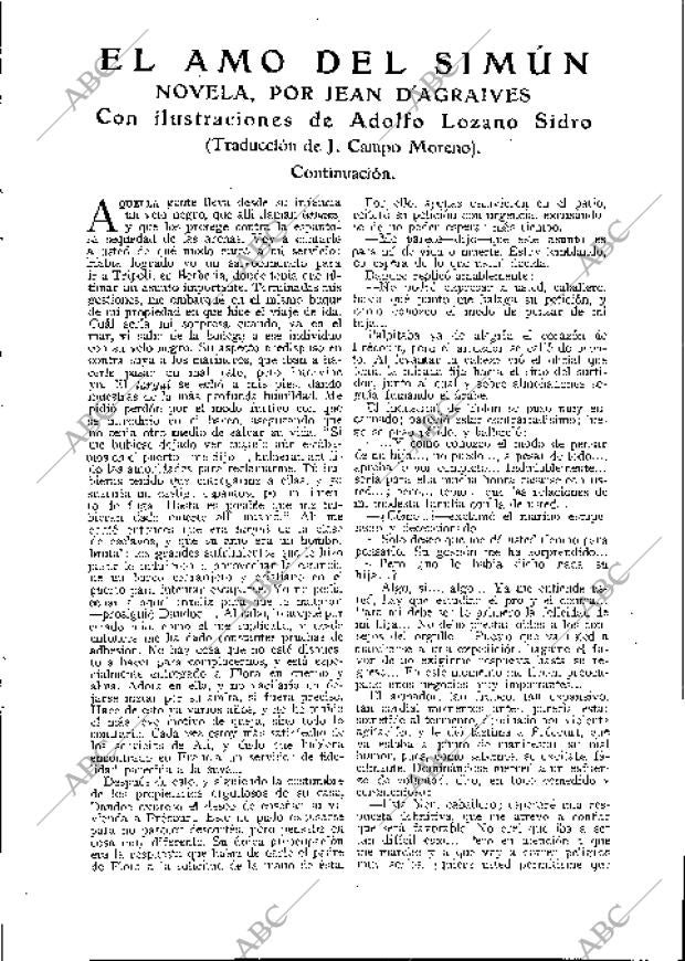 BLANCO Y NEGRO MADRID 14-11-1926 página 51