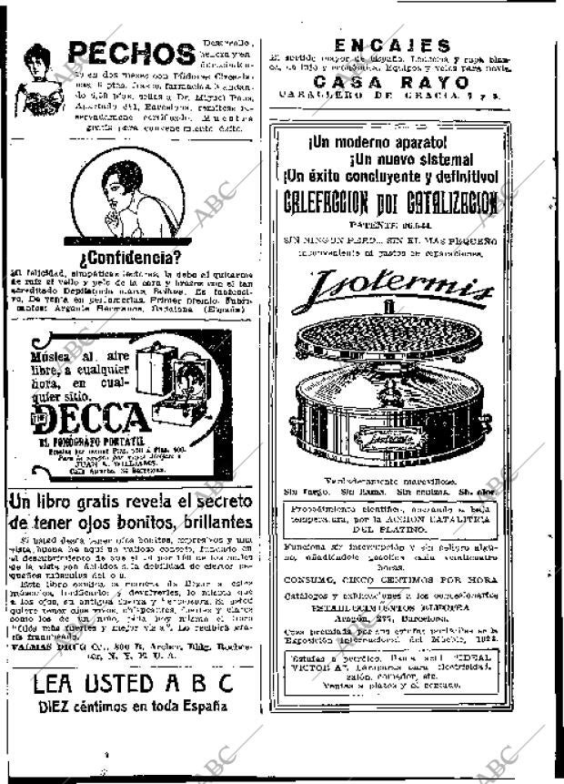 BLANCO Y NEGRO MADRID 14-11-1926 página 6