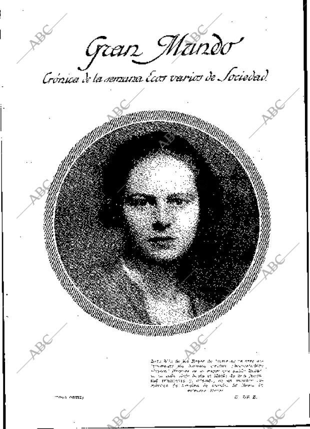 BLANCO Y NEGRO MADRID 14-11-1926 página 71