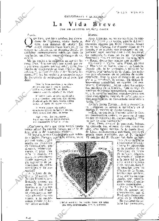 BLANCO Y NEGRO MADRID 14-11-1926 página 73