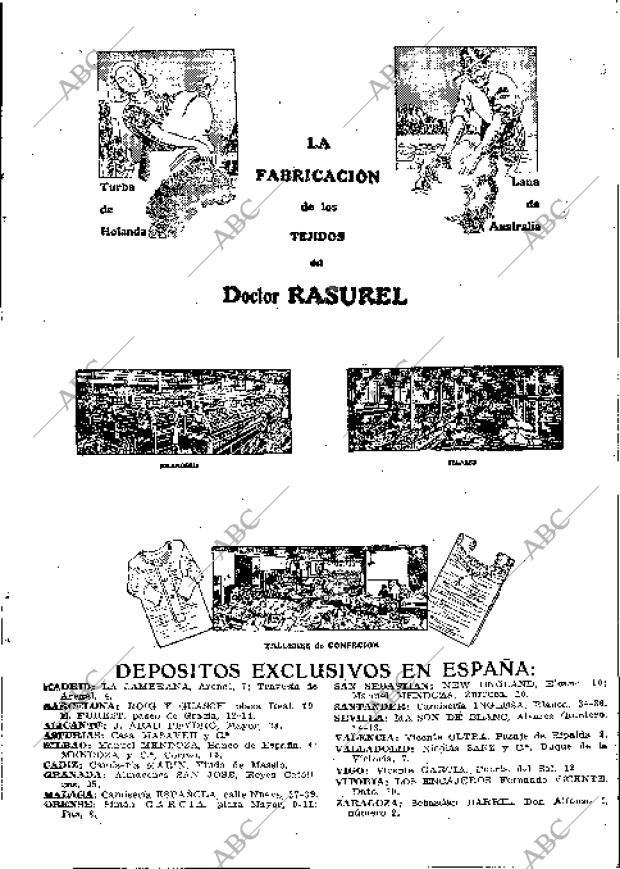 BLANCO Y NEGRO MADRID 14-11-1926 página 9