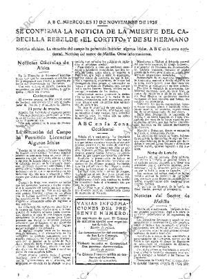 ABC MADRID 17-11-1926 página 15