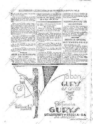 ABC MADRID 17-11-1926 página 18