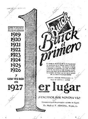 ABC MADRID 17-11-1926 página 2