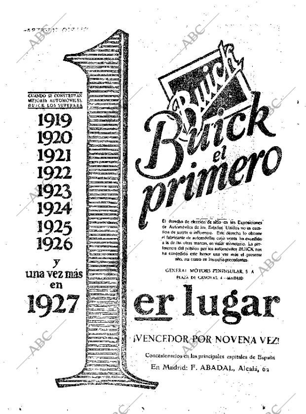 ABC MADRID 17-11-1926 página 2