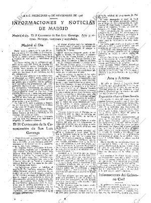 ABC MADRID 17-11-1926 página 21