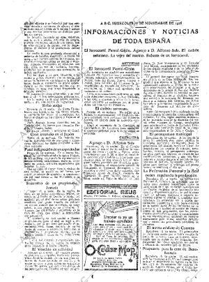 ABC MADRID 17-11-1926 página 25