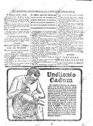 ABC MADRID 17-11-1926 página 28