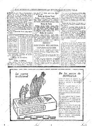 ABC MADRID 17-11-1926 página 32